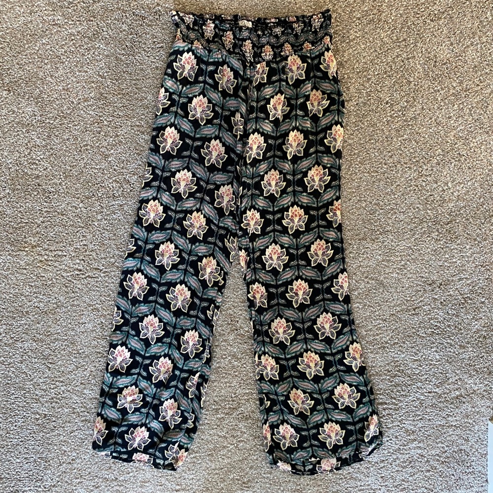 O’Neill Bohemian Pants with Flower Design